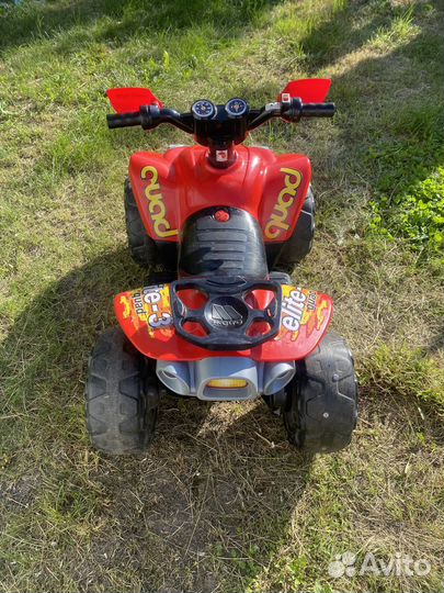 Четырехколесный электромобиль 