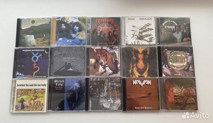 Cd диски импортные