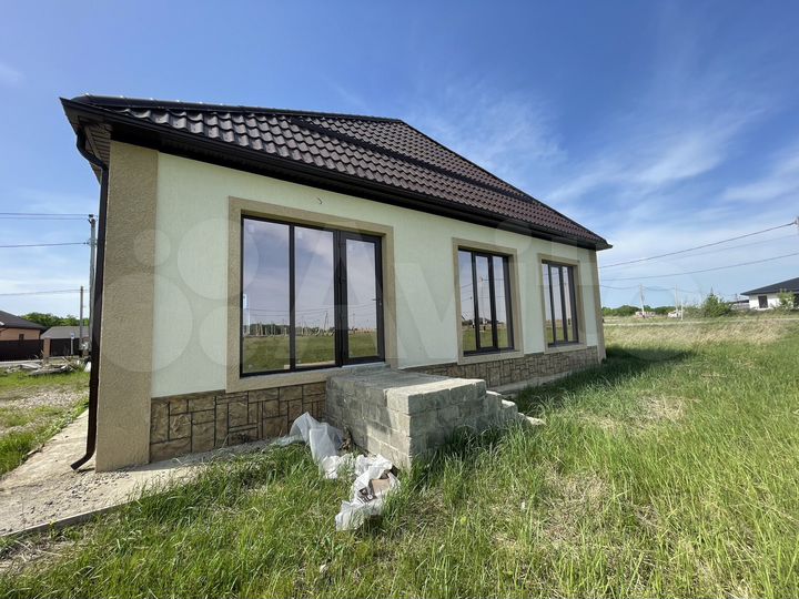 Дом 120 м² на участке 8 сот.