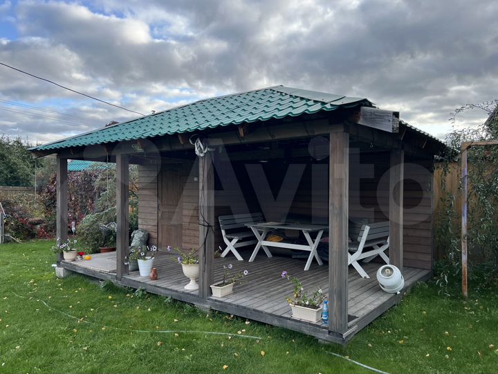 Дача 50 м² на участке 8 сот.