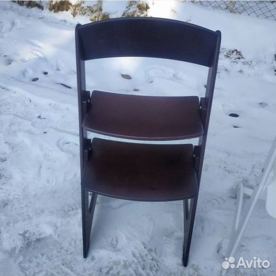 Детский растущий стул