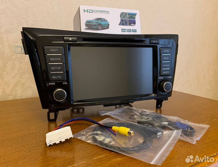 Штатная магнитола Яндекс X-Trail T32, Qashqai J11