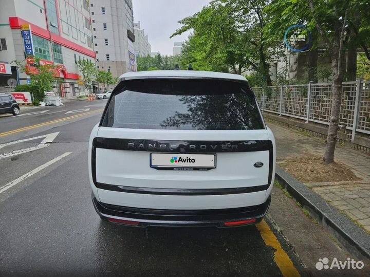 Land Rover Range Rover 4.4 AT, 2023, 30 км