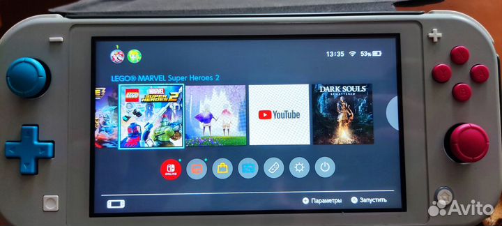 Nintendo switch lite