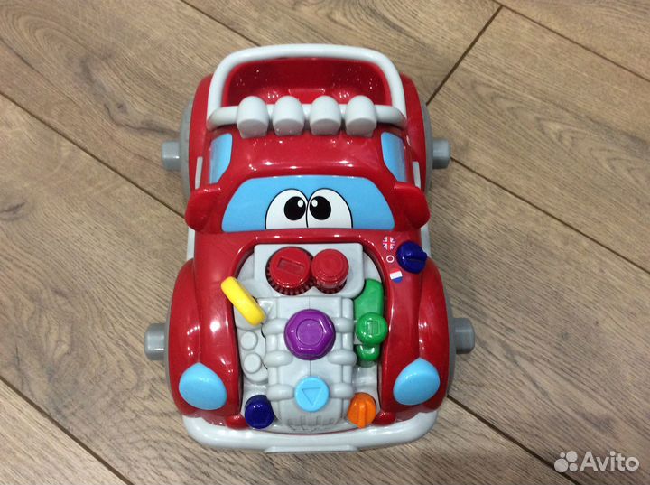 Машинка детская для изучения англ.+франц