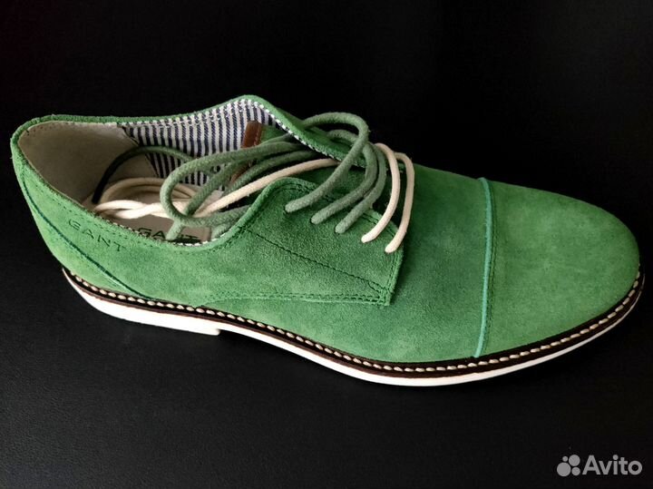 Туфли gant замшевые новые