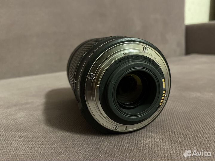 Объектив canon