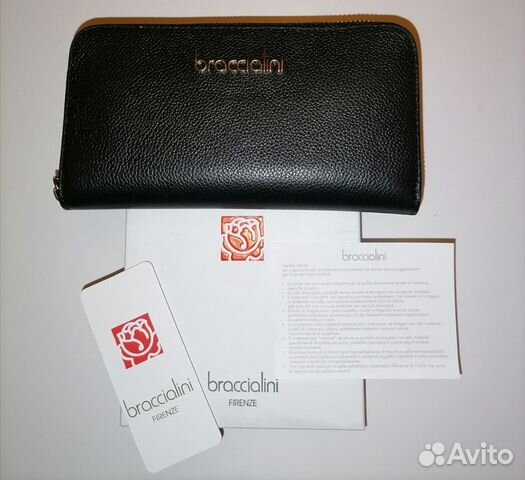 Кошелёк Braccialini Италия Оригинал Новый