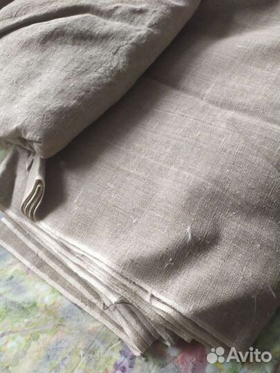 Ткань лен