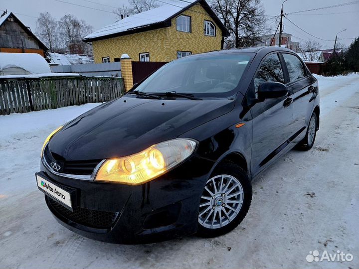 Chery Bonus (A13) 1.5 МТ, 2013, 45 000 км