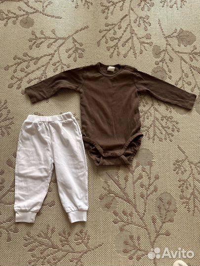 Боди и штаны 74