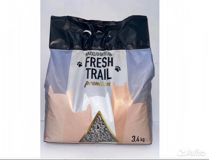 Наполнитель Fresh Trail (похож на Fresh Step) 8л