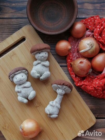 Гриб Тедди худой