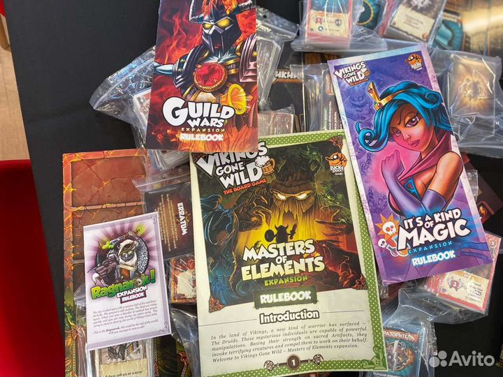 Дикинги со всеми ритейл допами/vikings gone wild