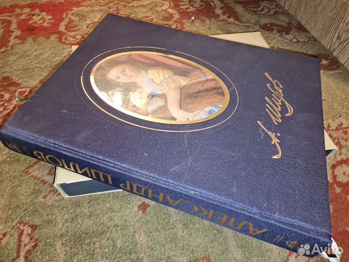 Подарочная книга художник Шилов