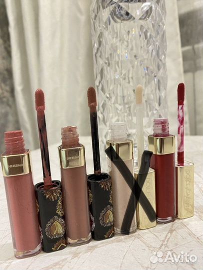 Блеск для губ Dolce Gabbana Chanel Guerlain