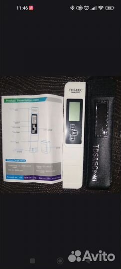 Тестер воды
