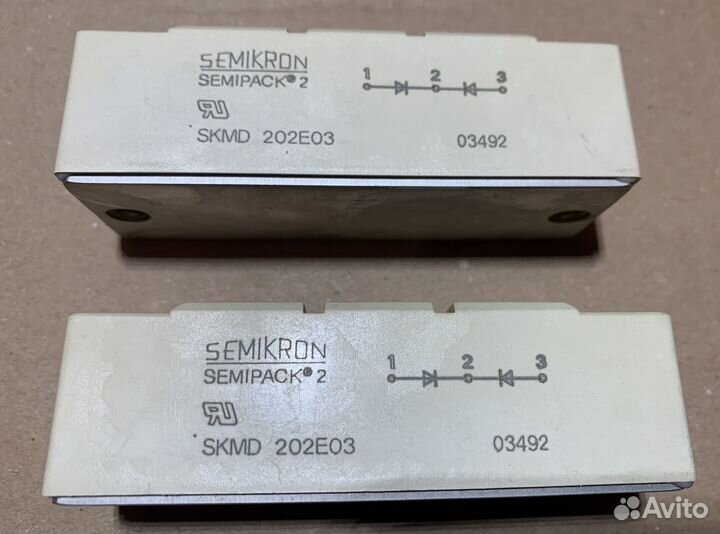 Силовой модуль Semikron SKM, Eupac BSM