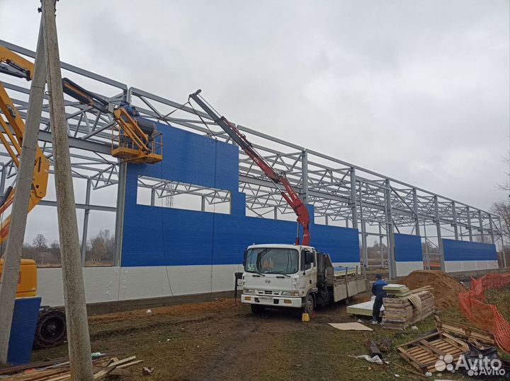 Услуги крана манипулятора