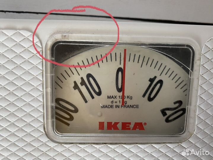 Весы напольные механические Икея