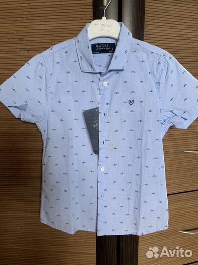 Рубашка для мальчика 104 Mayoral