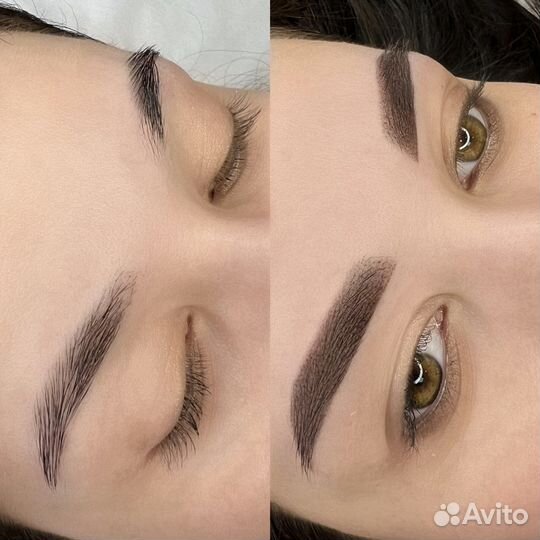 Перманентный макияж Татуаж Микроблейдинг