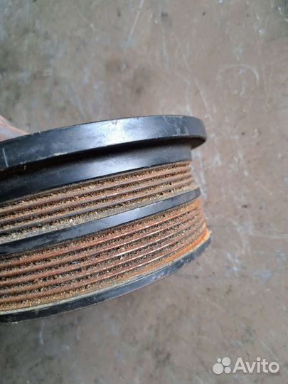 Шкив коленвала на BMW E65