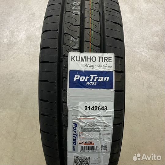 Kumho PorTran KC53 205/75 R16C