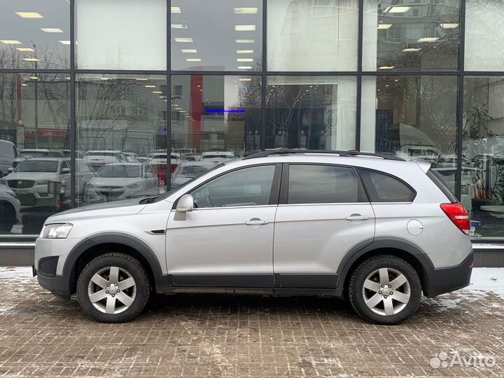 Chevrolet Captiva 2.4 МТ, 2015, 263 509 км