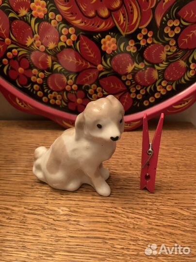 Статуэтка слоник, и собачка