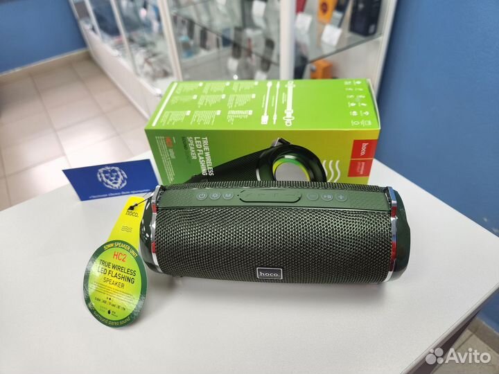 Портативная колонка Hoco 10W новая (вр80)