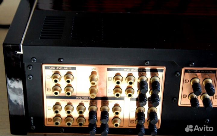 Sansui c-2301 top hi and
