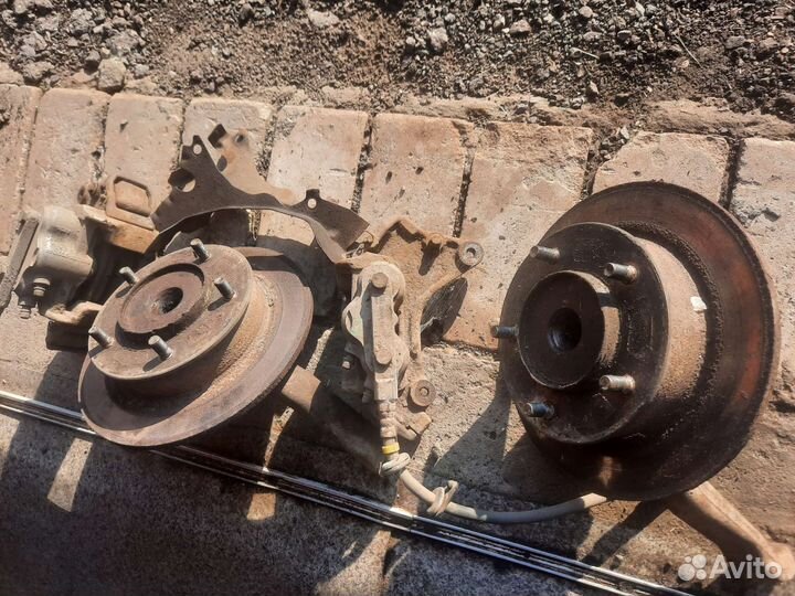 Кулаки поворотные нива шевроле