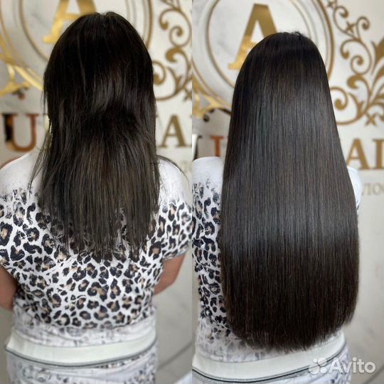 Наращивание волос