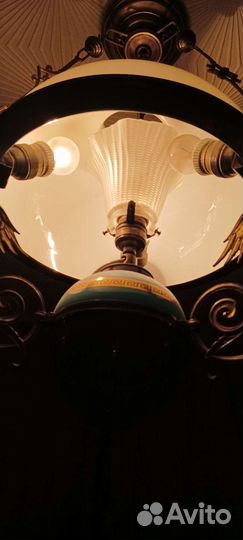 Люстра старинная 19 век