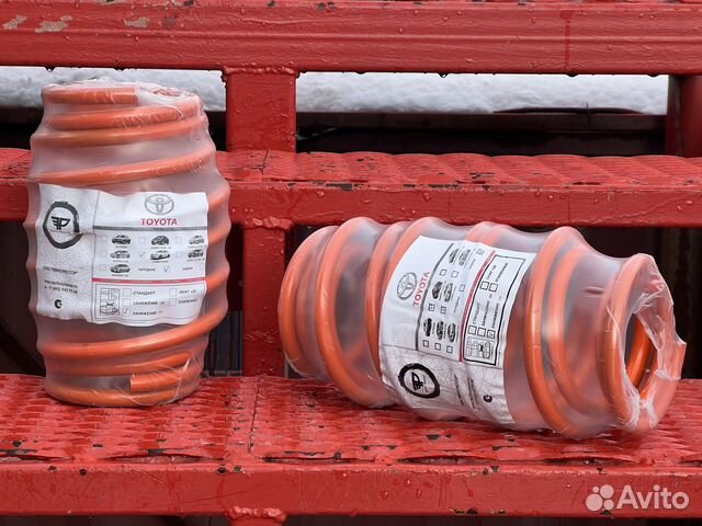 Пружины с занижением -50 Toyota Camry XV55