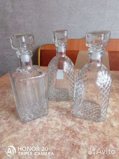 Графины новые