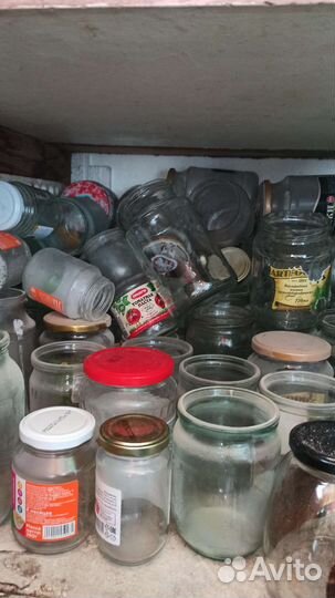 Банка стеклянная