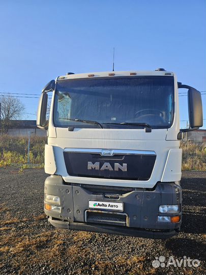MAN TGS 33.440 6x4 BBS-WW, 2013