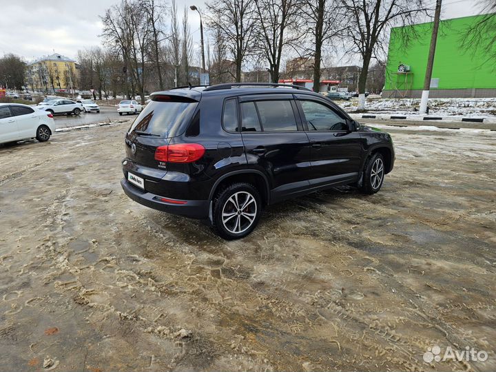 Volkswagen Tiguan 1.4 МТ, 2013, 131 000 км