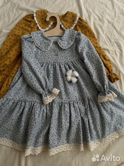 Платье детское