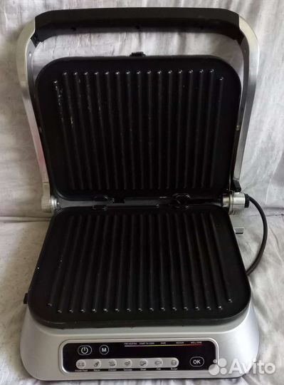 Электро гриль бу