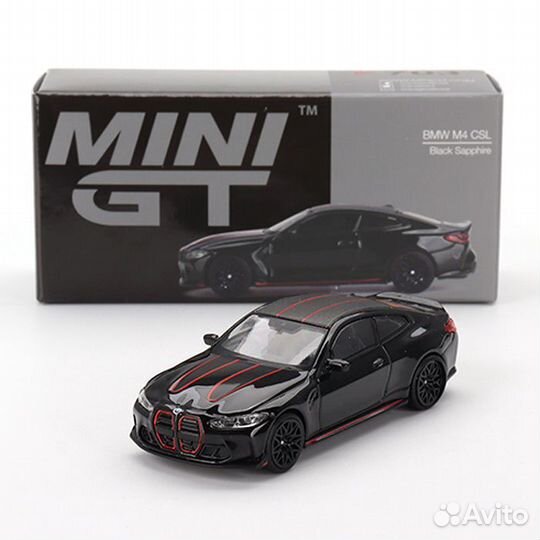 Mini GT 1/64 BMW M4 CSL