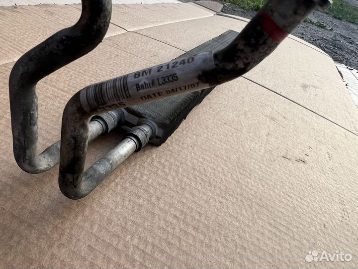 Радиатор гидроусилителя BMW X5 E70