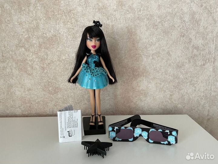 Куклы Bratz Братц Party Girl Presence,Funk N Glow