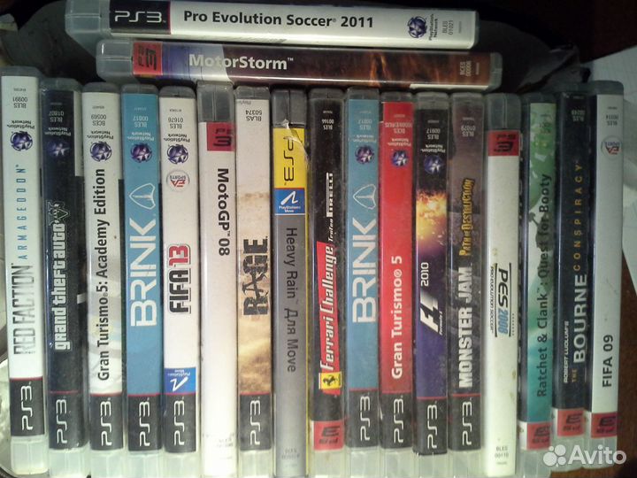 Playstation 3 ps3 диски