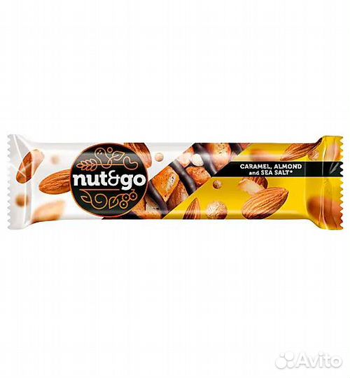 NutGo, Батончик, Шоколадный батончик