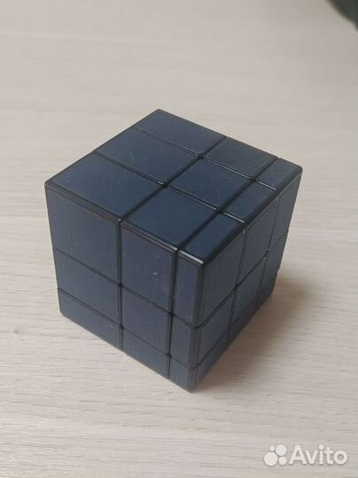 Зеркальный кубик