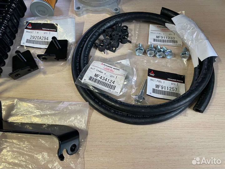 К-т охлаждения вариатора Mitsubishi Outlander 3