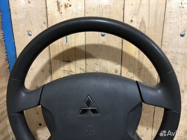 Руль пластиковый Mitsubishi Lancer, Galant 120177